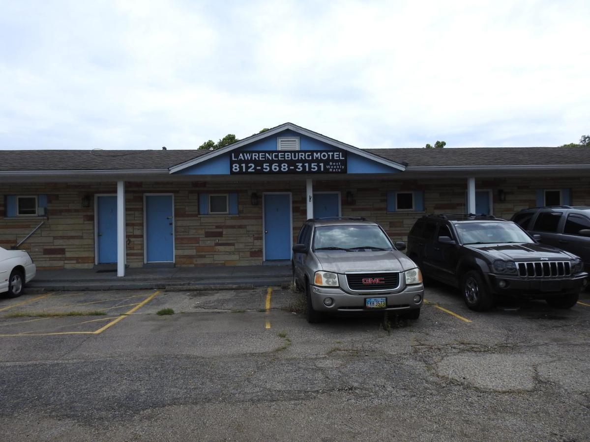 Lawrenceburg Motel Eksteriør billede