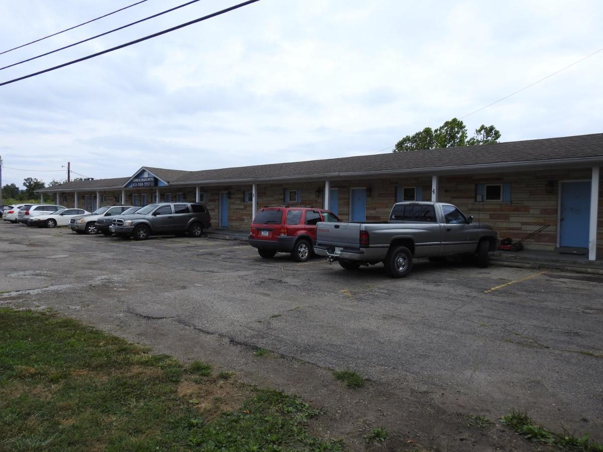 Lawrenceburg Motel Eksteriør billede