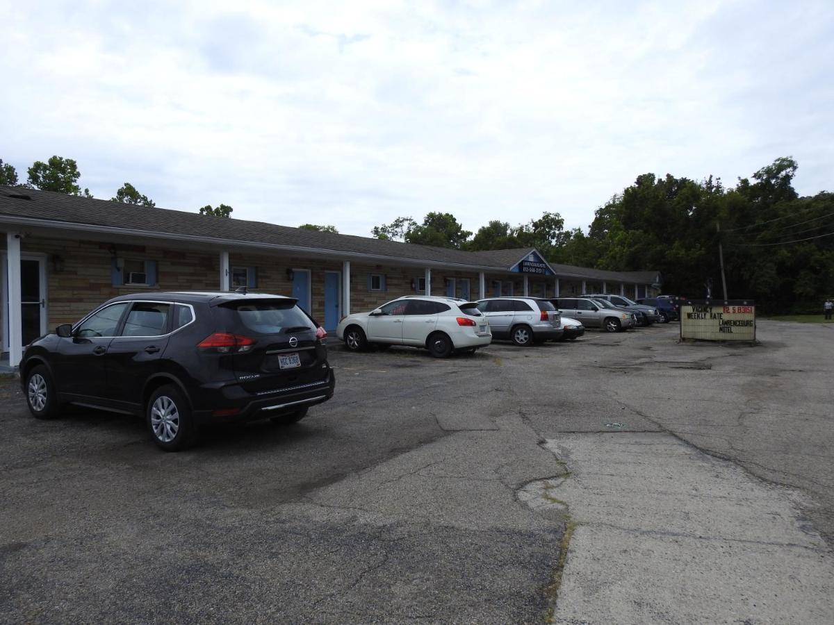 Lawrenceburg Motel Eksteriør billede